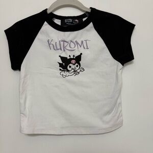 Forever 21 Kuromi Crop Top